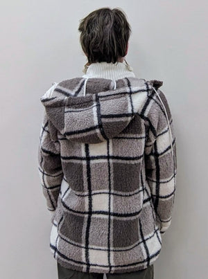 *FINAL SALE* Z-Supply  CROSS COUNTRY PLAID JACKET