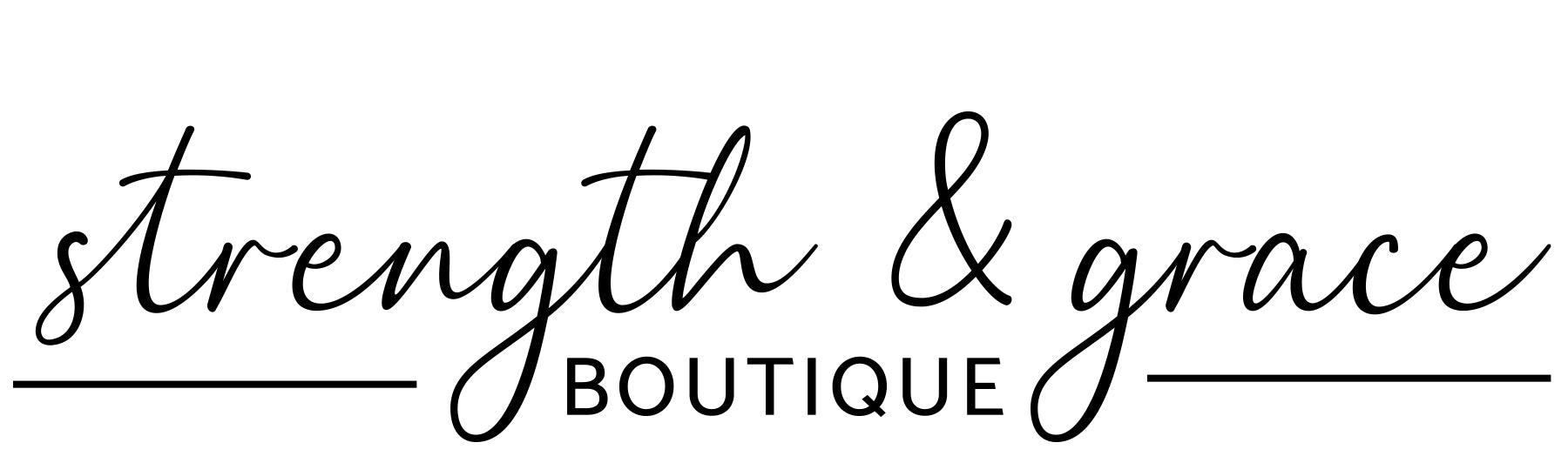 Strength and Grace Boutique Logo | Strenght and Grace Boutique 6 Glen Road, Sandy Hook Connecticut 06482