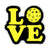 Pickleball LOVE Sticker