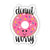 Donut Worry Donut Sticker