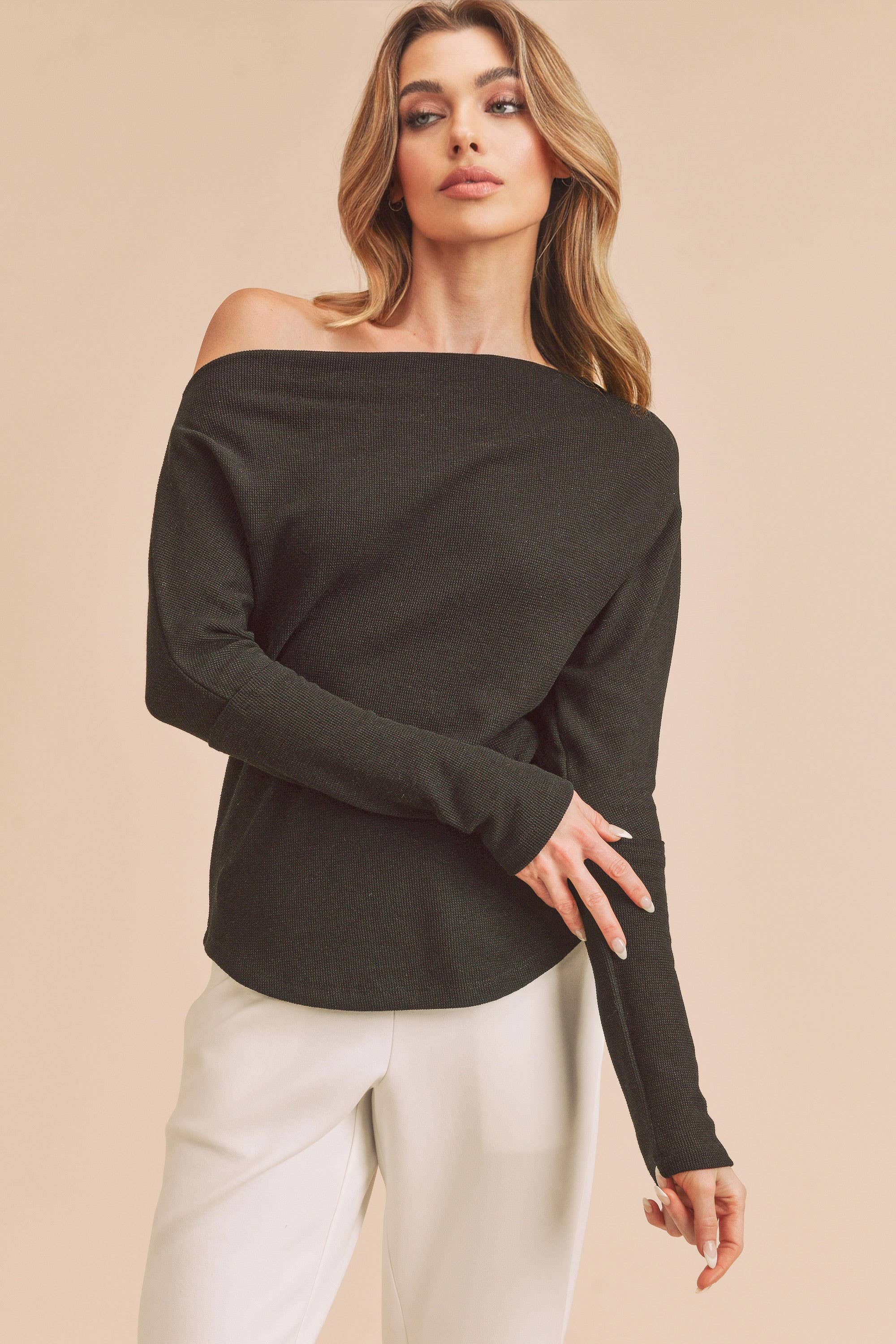 Black Lula Thermal Top