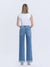 Olivia Cuffed Wide Leg Jeans