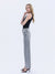 Olivia Grey Wide Leg Jeans
