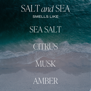 *FINAL SALE* Salt and Sea Reed Diffuser - Gifts & Home Decor