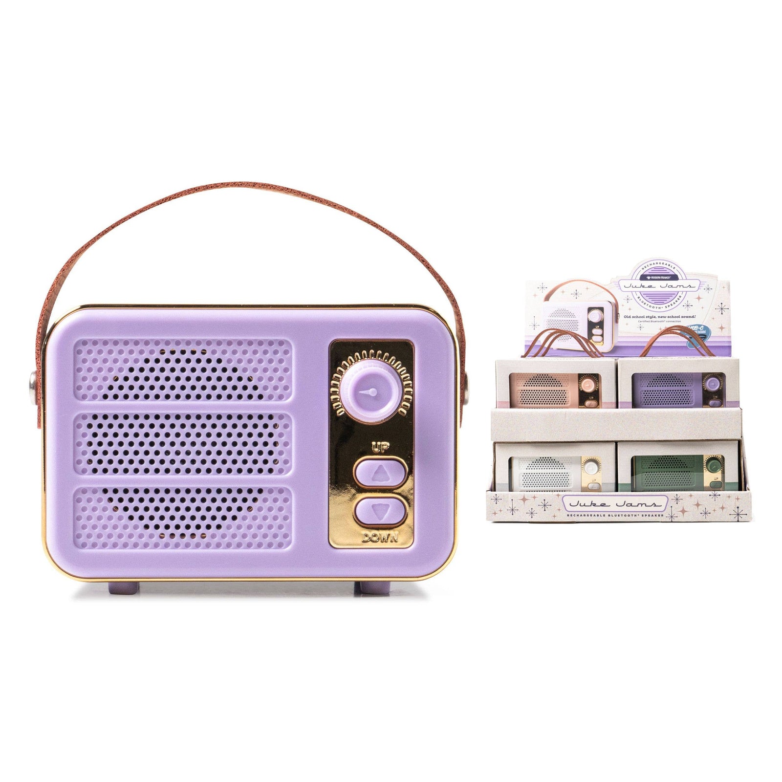 Modern Monkey® Juke Jams Rechargeable Bluetooth® Speaker