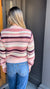 *FINAL SALE* Rosebud Ashville Stripe Sweater