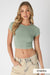 *FINAL SALE* Matcha Vintage Crew Neck Tee