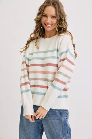 Cozy Striped Sweater