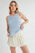 Sky Jadine Knit Tank