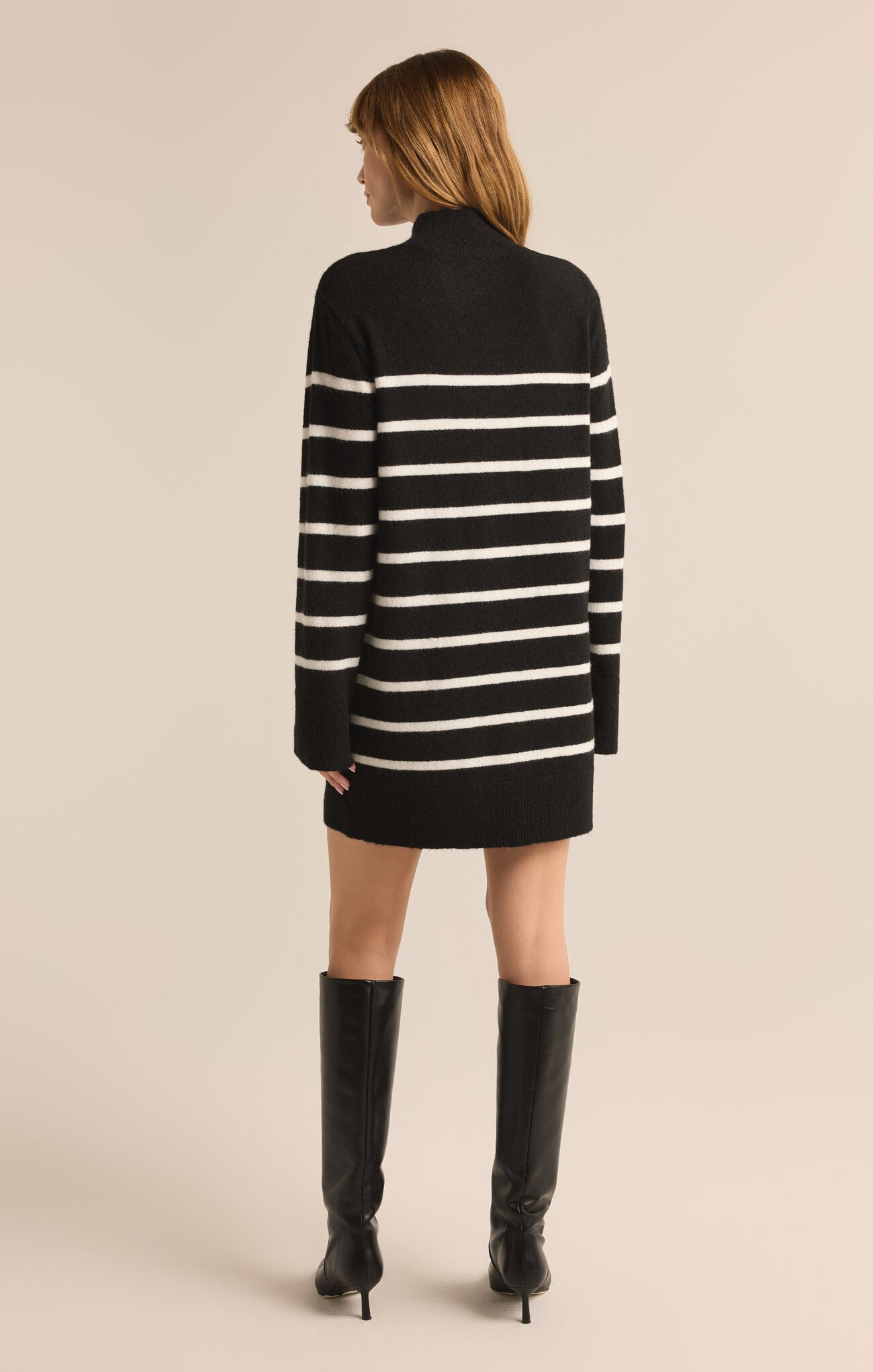 *FINAL SALE* Fin Striped Sweater Dress