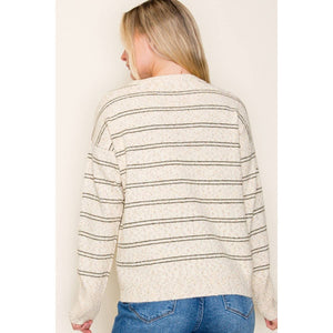 Sprinkle Stripe Sweater