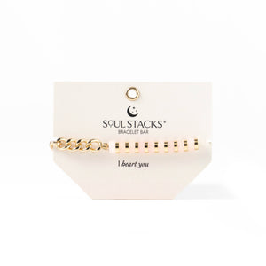 Soul Stacks Bracelet Bar Chain Reaction Collection Assortmen