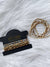 Beaded Bracelet Sets : Blue Set