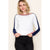 Colorblock Terry Top