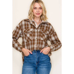 Dark Mocha Two-fer Jacket