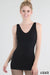 Black Reversible Tank Top