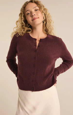 Berry Outlook Cardigan