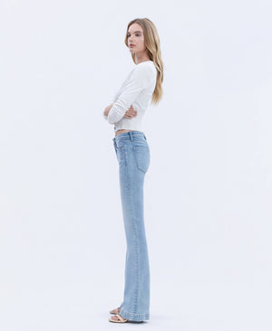 Miranda Midrise Bootcut Trouser Hem Jean