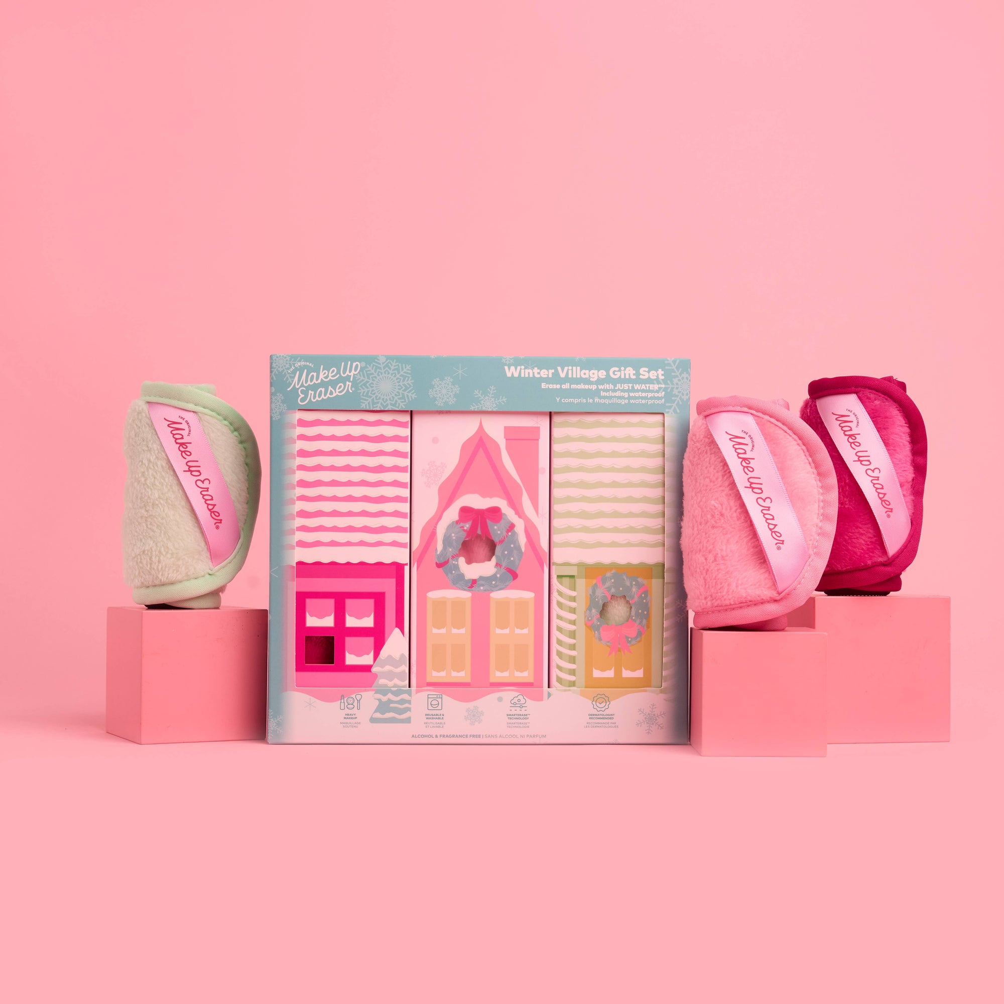 Winter Village 3pc Gift Set | Vintage Holiday