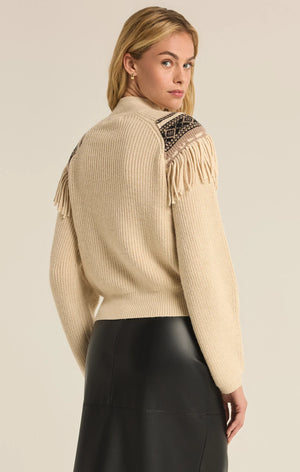North Fringe Pullover Sweater