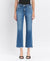 Victoria High Rise Ankle Straight Jeans
