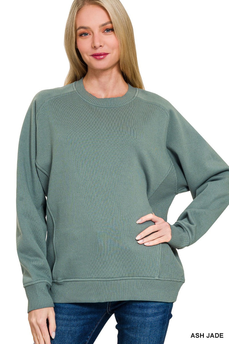 *DoorBuster* Jade Raglan Sweatshirt