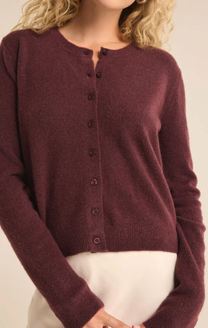 Berry Outlook Cardigan