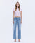 Aileeah Mid Rise Straight Jeans
