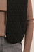 Black Quilted Lightweight Zip Up Vest