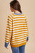 Marigold Striped Cardigan