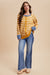 Marigold Striped Cardigan