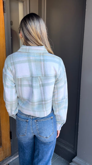 *FINAL SALE* Willow Abbott Plaid Jacket