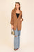 Knit Blazer-style Cardigan