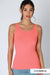 Camellia Plain Jersey Tank Top