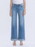 Olivia Cuffed Wide Leg Jeans
