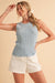 Sky Jadine Knit Tank