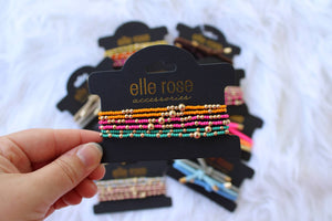 Beaded Bracelet Sets : Rose Gold Set