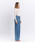 Tie Waist Wide Leg Jeans