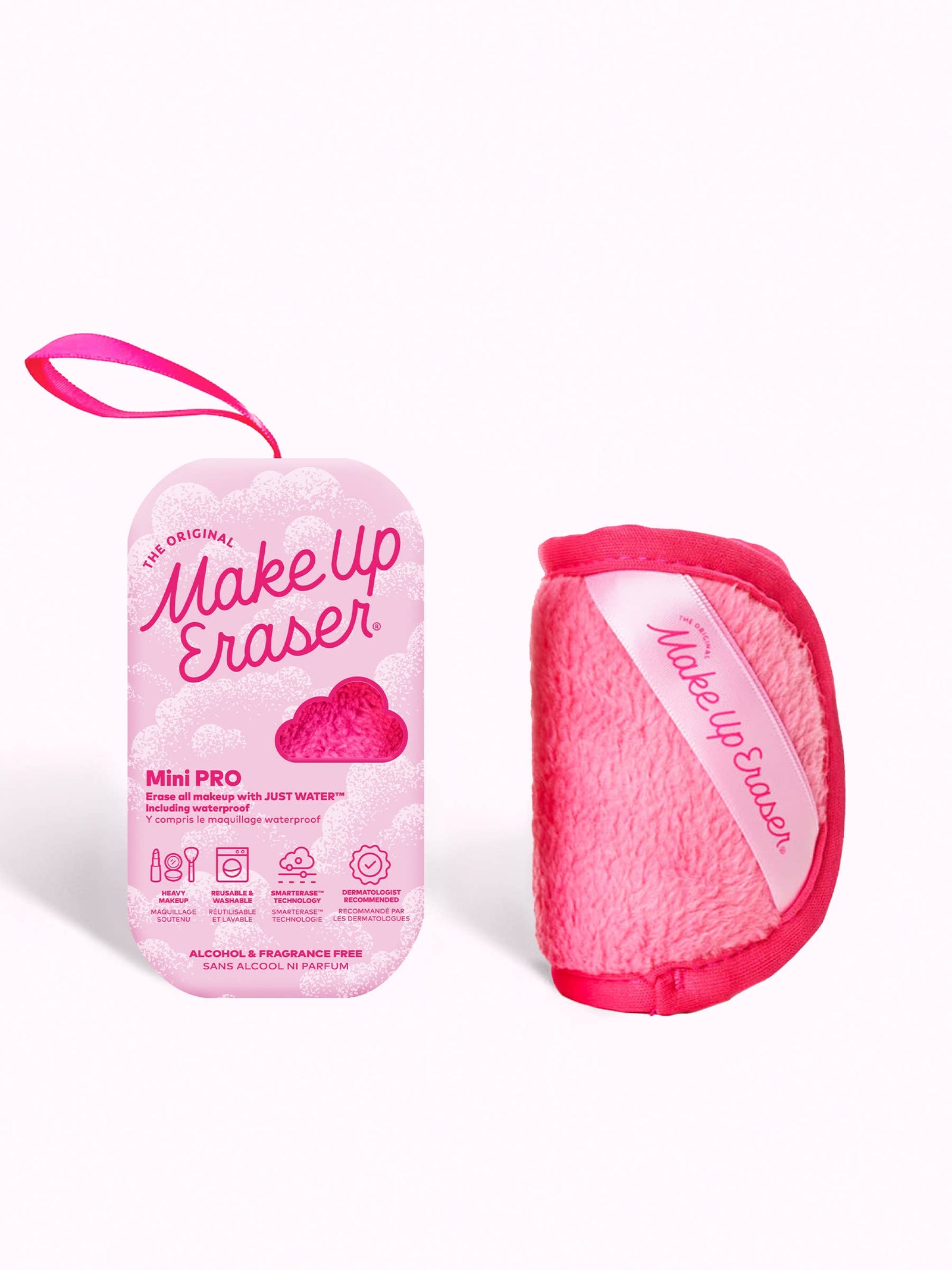 Pink Mini MakeUp Eraser PRO