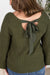 Olive Bethany Bow Sweater