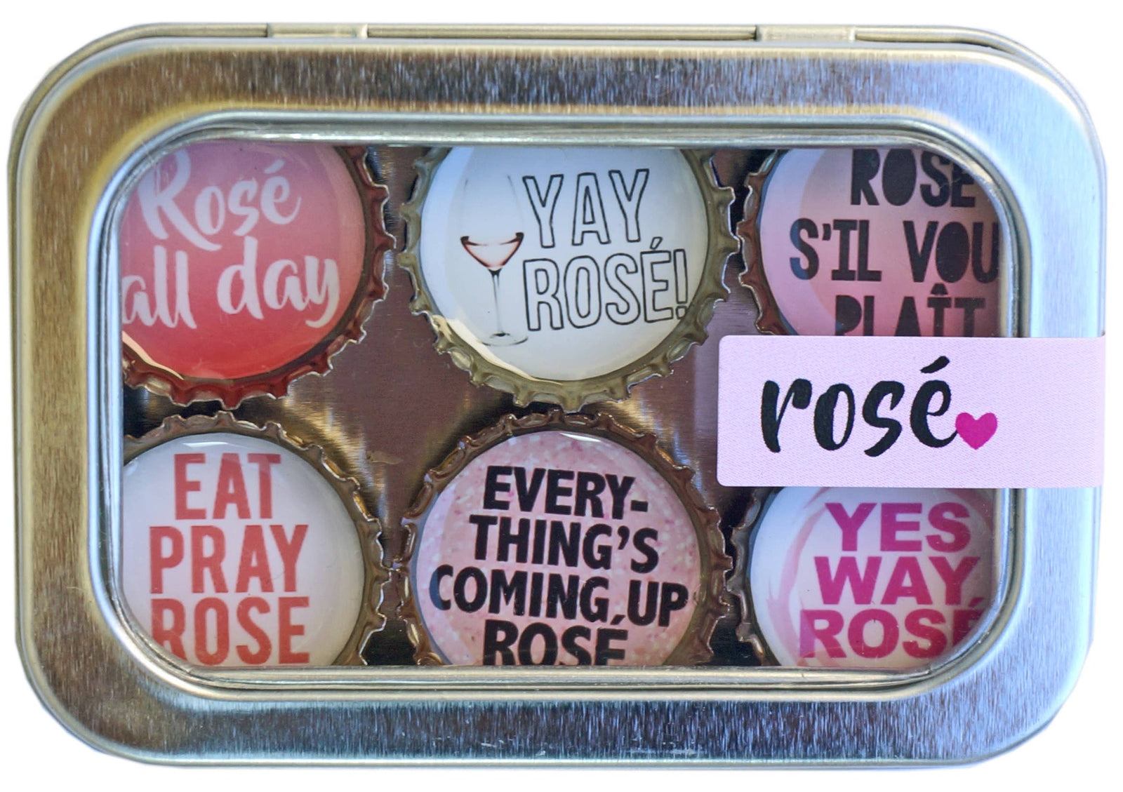 Rosé Magnets - Summer Decor