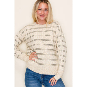 Sprinkle Stripe Sweater