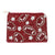 Football Bead Sequin Embroidered Coin Bag