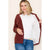 Burgundy Fur Lined Corduroy Jacket