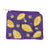 Football Bead Sequin Embroidered Coin Bag