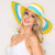 *FINAL SALE*Black Floppy Sun Hat