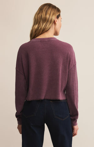 Merlot Thermal Top