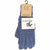 *FINAL SALE* Light Grey Knit CC Gloves