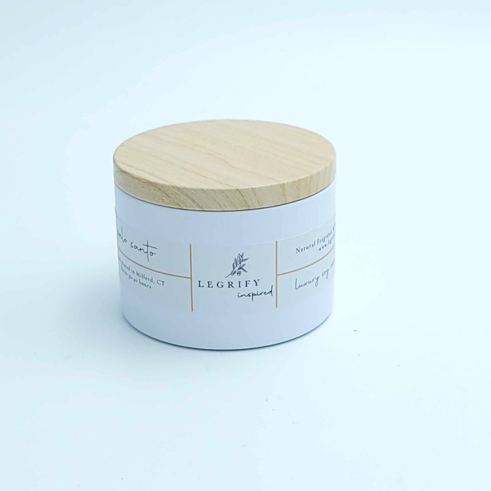 Palo Santo Travel Soy Candle
