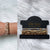 Beaded Bracelet Sets : Rose Gold Set